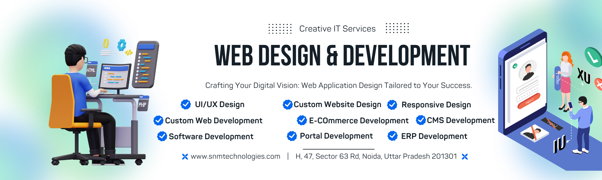 Website Designing & Web Development Company in Noida 6